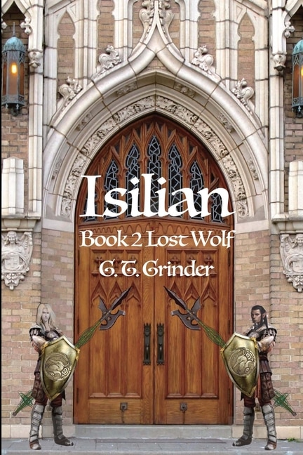 Couverture_Isilian Bok 2 Lost Wolf