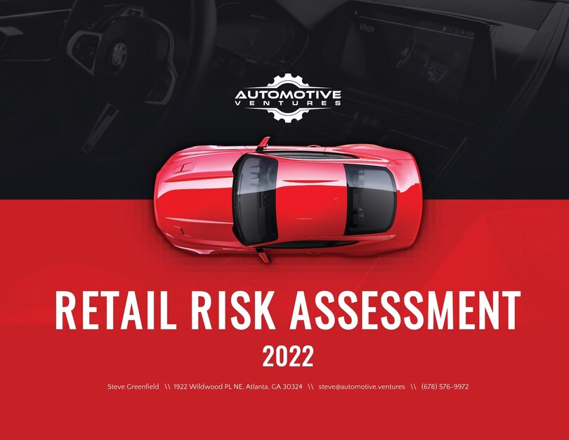 Front cover_Retail Risk Assessment