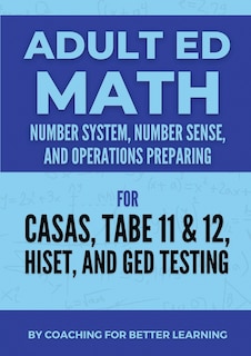 Front cover_Adult Ed Math
