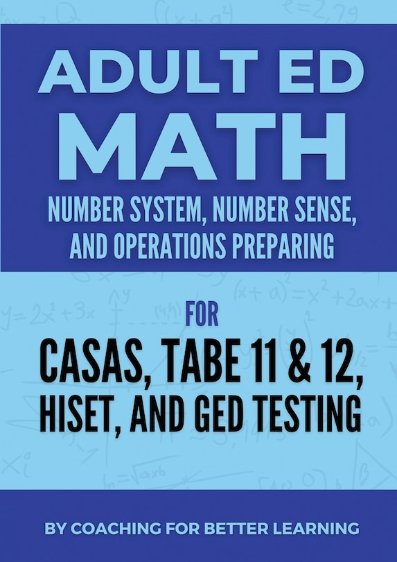 Front cover_Adult Ed Math