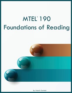 Front cover_MTEL 190 Foundations of Reading