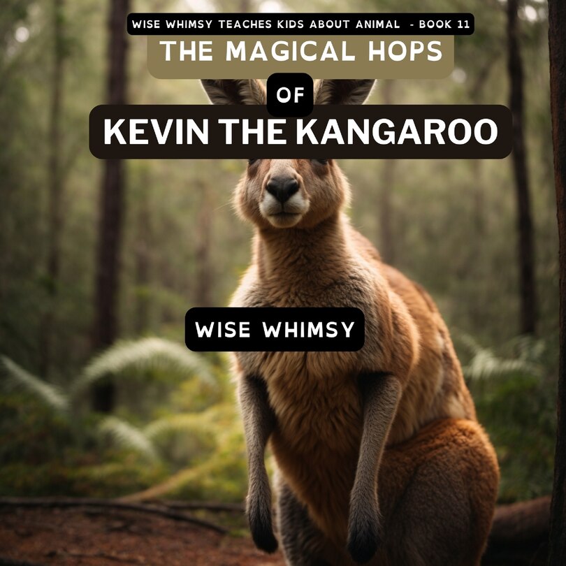 Front cover_The Magical Hops of Kevin the Kangaroo