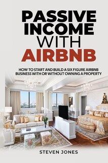 Front cover_Passive Income With Airbnb