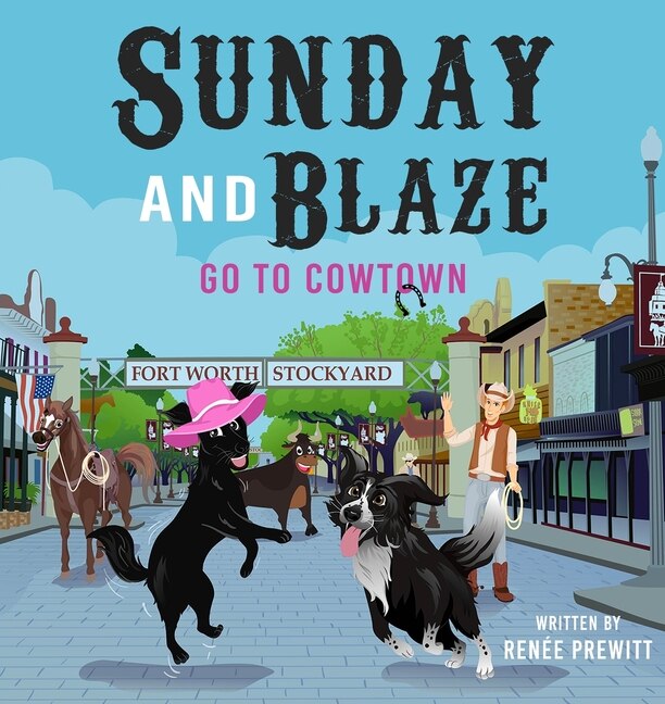 Couverture_Sunday And Blaze Go To Cowtown