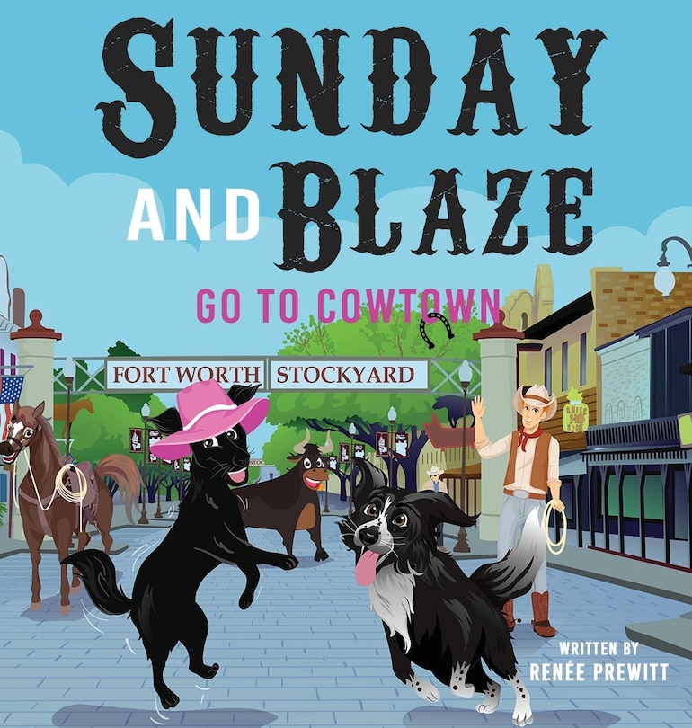 Couverture_Sunday And Blaze Go To Cowtown
