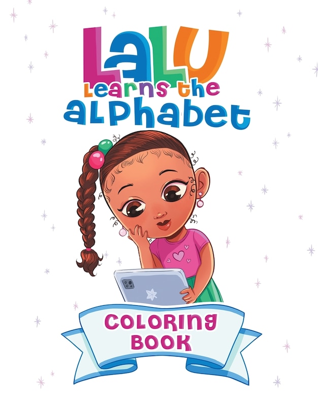 Front cover_Lalu Learns the Alphabet - Volume 2