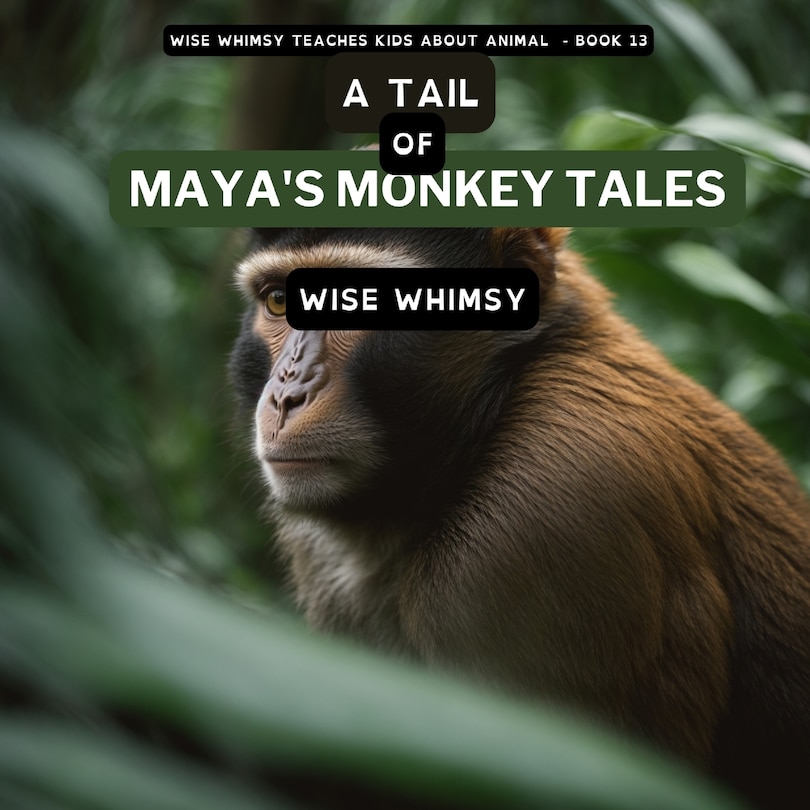 Couverture_A Tail of Maya's Monkey Tales