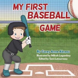 Front cover_My First Baseball Game