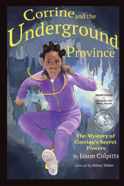 Front cover_Corrine and the Underground Province