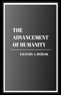 Front cover_The Advancement of Humanity