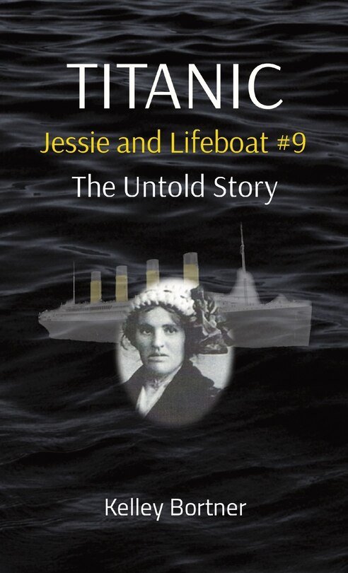 Front cover_TITANIC Jessie and Lifeboat #9