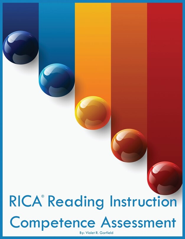 Front cover_RICA Reading Instruction Competence Assessment