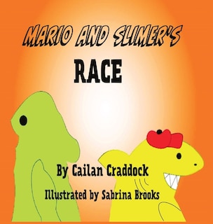 Front cover_Mario and Slimer's Race