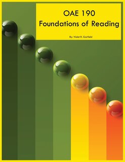 Front cover_OAE 190 Foundations of Reading