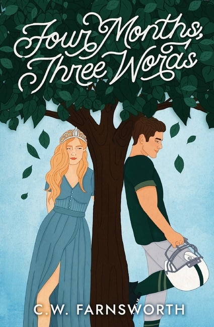 Front cover_Four Months, Three Words
