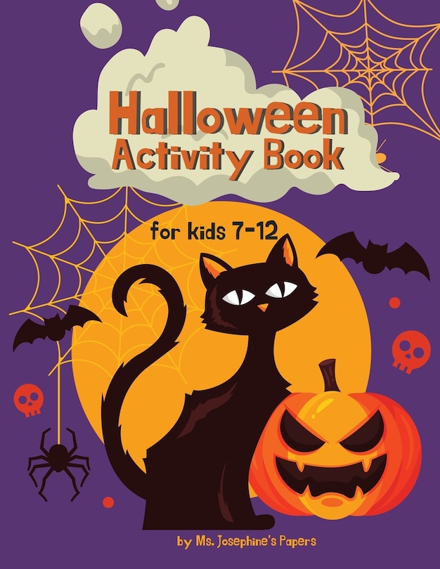 Front cover_Halloween Activity Book