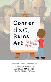Front cover_Conner Hart, Ruins Art (American Gothic)
