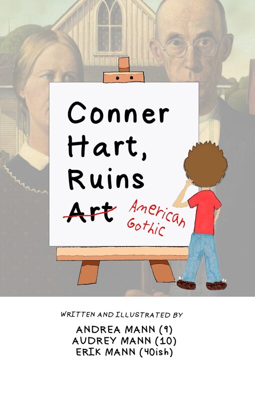 Front cover_Conner Hart, Ruins Art (American Gothic)