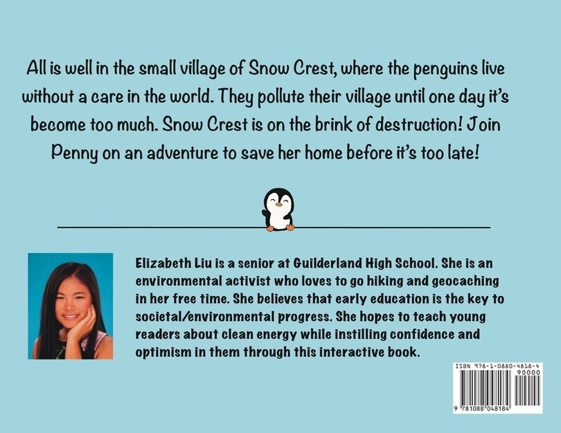 Front cover_Saving Snow Crest