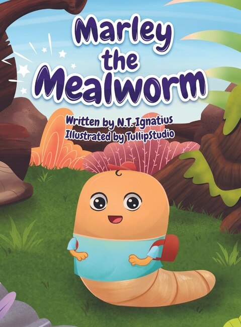 Couverture_Marley the Mealworm