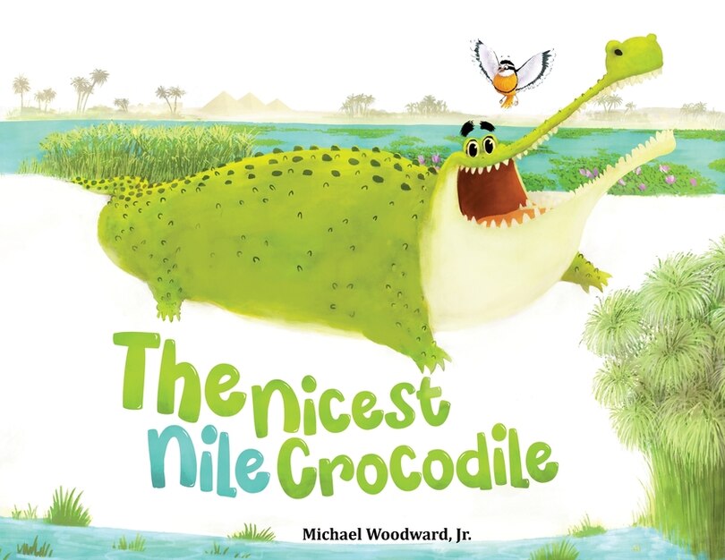 Front cover_The Nicest Nile Crocodile