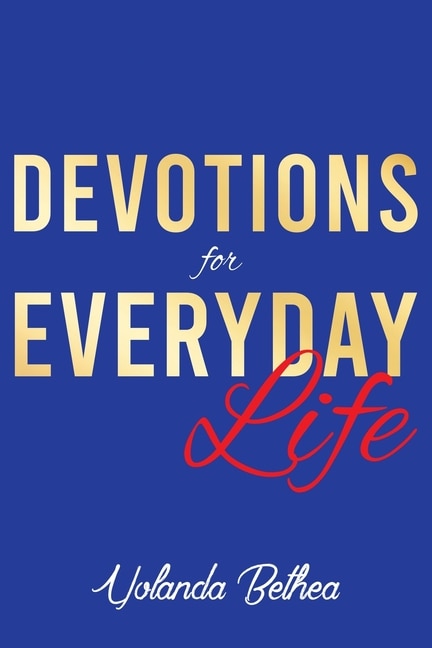 Front cover_Devotions for Everyday Life