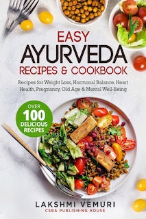 Front cover_Easy Ayurveda Recipes & Cookbook