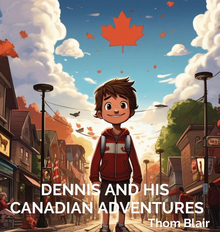 Couverture_Dennis and His Canadian Adventures