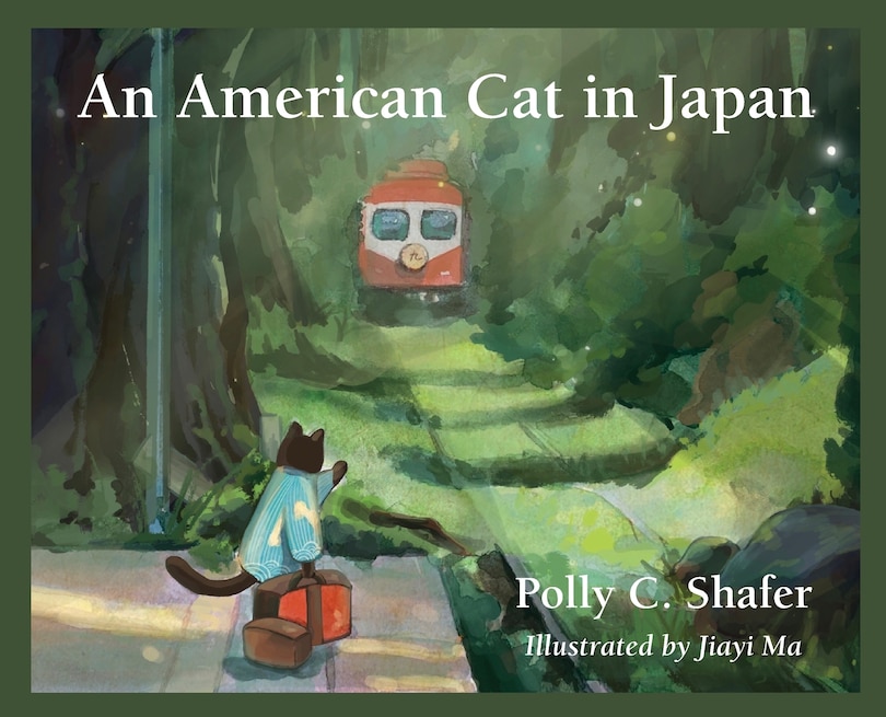 Front cover_An American Cat in Japan
