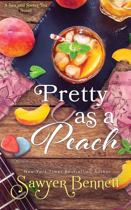 Front cover_Pretty as a Peach
