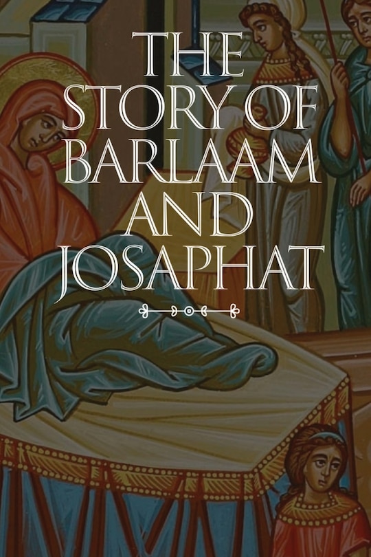 Front cover_The Story of Barlaam and Josaphat