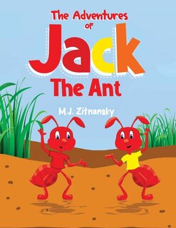 Couverture_The Adventures of Jack The Ant