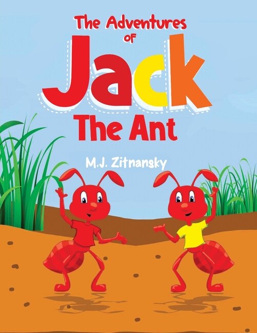 Couverture_The Adventures of Jack The Ant