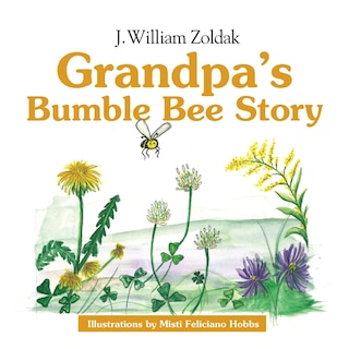 Front cover_Grandpa's Bumble Bee Story