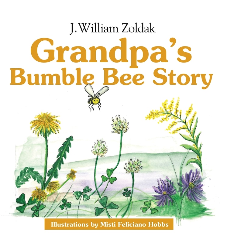 Front cover_Grandpa's Bumble Bee Story