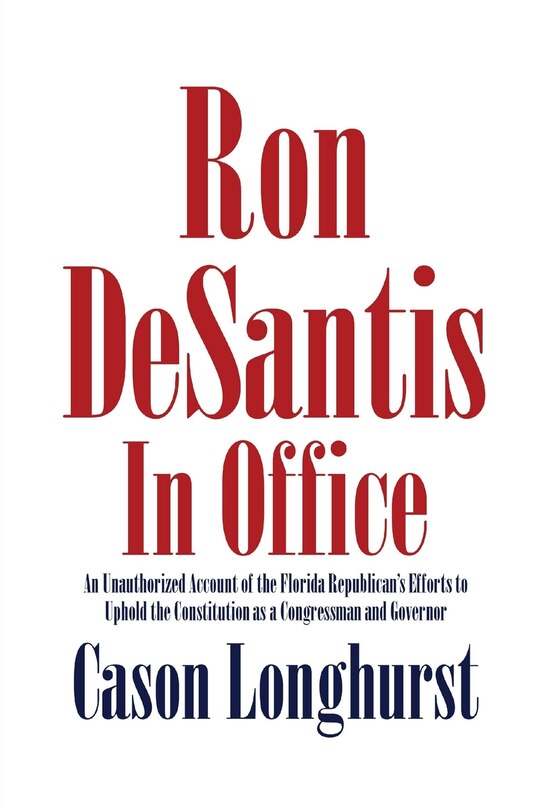 Couverture_Ron DeSantis in Office