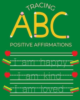 Front cover_Tracing ABC Positive Affirmations