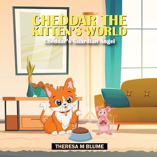 Couverture_Cheddar The Kitten's World