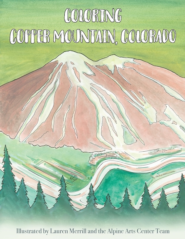 Couverture_Coloring Copper Mountain, Colorado