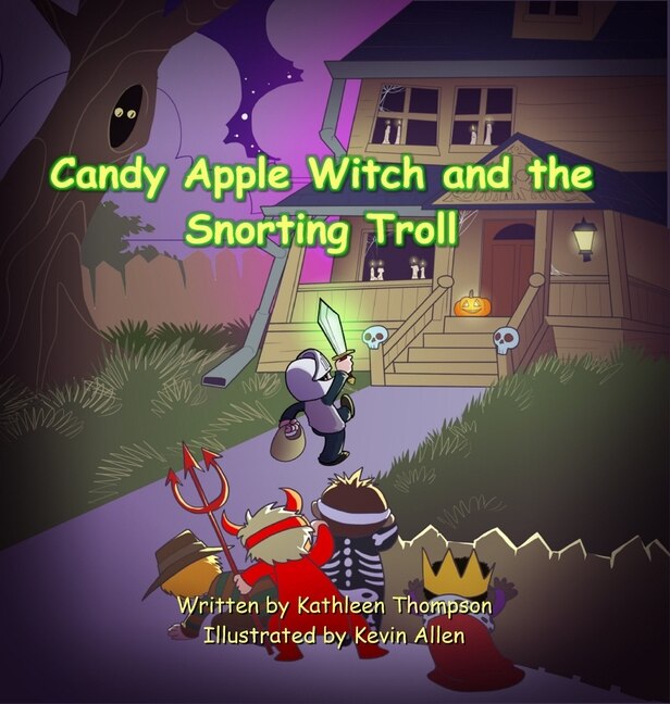Couverture_Candy Apple Witch and the Snorting Troll