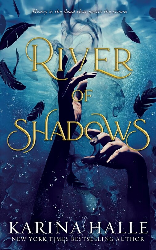 Front cover_River of Shadows (Underworld Gods #1)