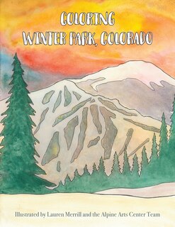 Front cover_Coloring Winter Park, Colorado