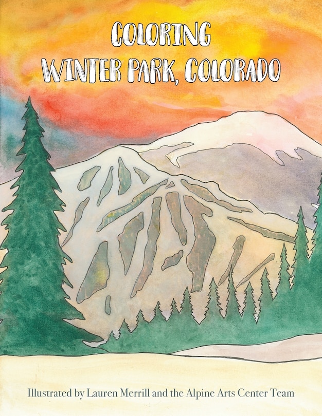 Front cover_Coloring Winter Park, Colorado