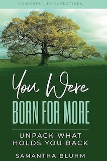 Front cover_You Were Born for More