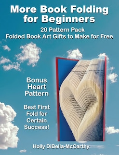 Front cover_More Book Folding For Beginners
