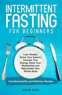 Front cover_Intermittent Fasting for Beginners