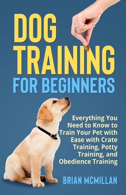 Couverture_Dog Training for Beginners