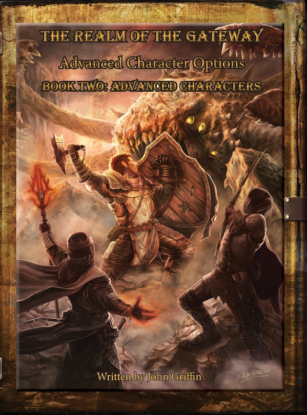 Couverture_The Realm of the Gateway Advanced Character Options Book Two