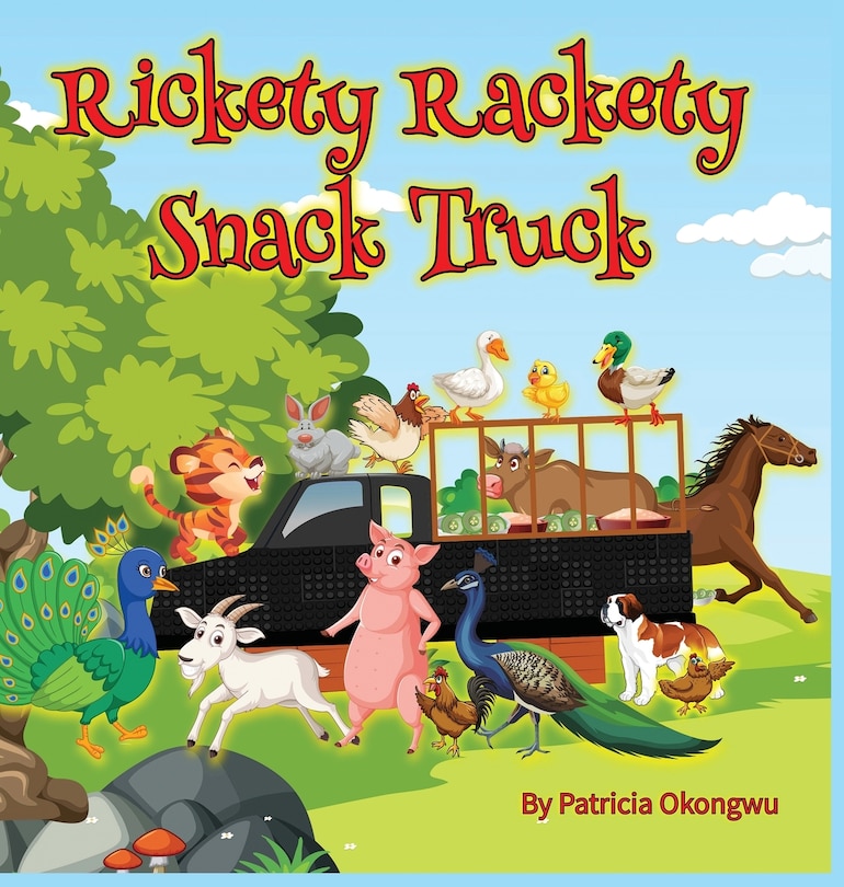 Front cover_Rickety Rackety Snack Truck