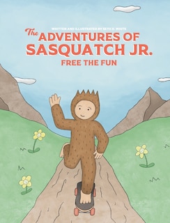 Couverture_The Adventures of Sasquatch Jr
